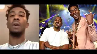 Desiigner goes off on people calling him WASHED UP & says KANYE WEST is Crazy n He put on GOOD MUSIC
