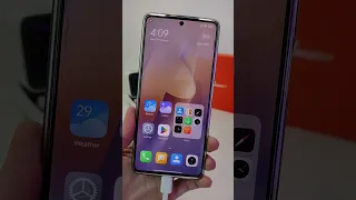 Новая фишка MIUI 15 HyperOS - новая анимация зарядки Xiaomi