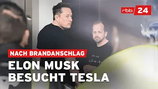Tesla: Elon Musk bleibt bei seinen Ausbauplänen