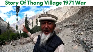 Thang - Last Village Of India | Full Story | Turtuk 2023