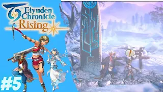 Eiyuden Chronicle : Rising - Explore the snowpeak | part 5