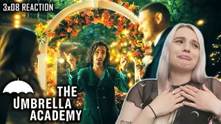 The Umbrella Academy 3x08 'Wedding at the End of the World' REACTION