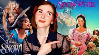 SNOW WHITE: Disney can’t beat this weird 80s fantasy live-action movie.