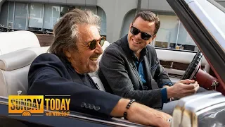 Watch Willie’s Full Interview With Al Pacino Driving Around In A Cadillac | TODAY