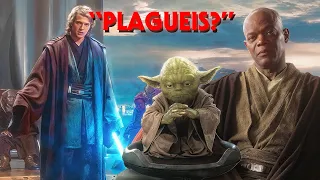 What If Anakin Skywalker Told The Council About Darth Plagueis The Wise?