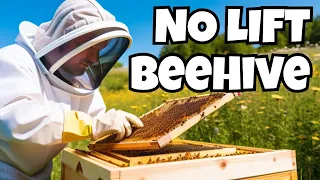 Say Goodbye to Heavy Lifting with this Beehive! | North American Honey Bee Expo 2024 #beekeeping