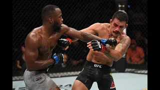 LEON EDWARDS VS RAFAEL DOS ANJOS (HIGHLIGHTS)