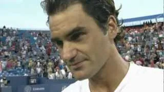 Roger Federer vs Alex Bogomolov Cincinnati Open 2012 Second