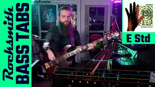 Genesis - Invisible Touch | Rocksmith Bass Tabs [E Std]