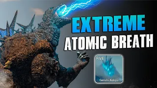 EXTREME BREATH ABILITIES ! - Godzilla Minus One Kaiju Universe