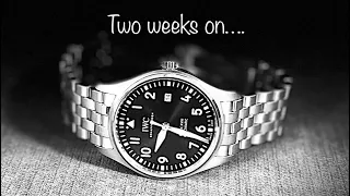 IWC MK XVIII le petit prince … 2 weeks later…