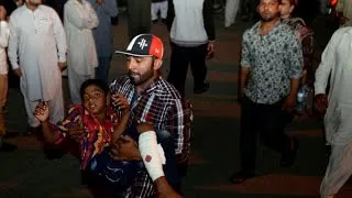 Dozens killed in Easter terror attack in Pakistan