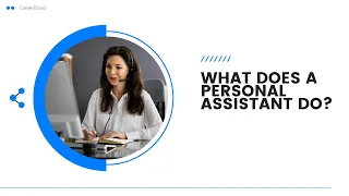 What Does A Personal Assistant Do?