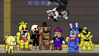 Scribblenauts Unlimited 86 Five Nights at Freddy's 2 Animatronics in Object Editor