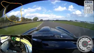 Goodwood Revival 2018 - RAC TT Qualifying Lap Shelby Cobra Onboard