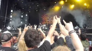 Anthrax Deathrider Wacken Open Air 2013