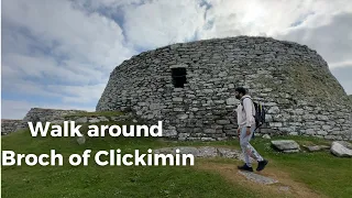 Shetland Walk series: Broch of Clickimin