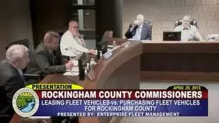 April 20, 2015 Rockingham County Board of Commissioners Recessed Meeting