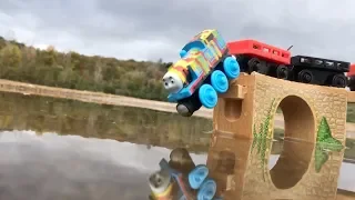 Thomas & Friends - Slow Motion Crashes and B Roll 10 + Deleted Scenes