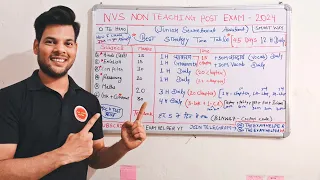 NVS JSA 45 DAYS MASTER STUDY PLAN 2024 | SMART STRETEGY TO CRACK NVS JSA IN 1ST ATTEMPT | NVS JSA