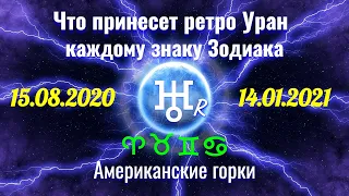 Что принесет ретро Уран знакам: ♈ ♉ ♊ ♋ ♌  15.08.2020 - 14.01.2021