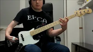 Rob Zombie - Never Gonna Stop (bass cover)