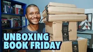 Unboxing dos livros comprados na Book Friday  (Parte 1)