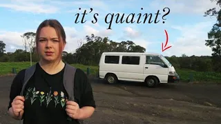 The Cheapest Van Tour in Australia EVER