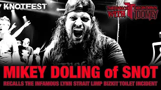 Mikey Doling (Snot) Recalls The Infamous Lynn Strait Limp Bizkit Toilet Incident