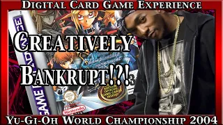 The Worst YuGiOh World Championship Game - DCG Experience: World Championship 2004 Review