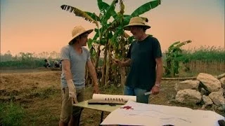 Bridge building over the River Kwai - Top Gear Burma Special Part Two: Series 21 Episode 7 - BBC Two