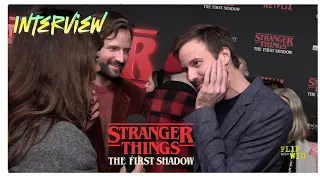 THE  DUFFER BROTHERS, TALK SHOOTING FINAL SEASON OF 'STRANGER THINGS & THE NEW STAGE SHOW!