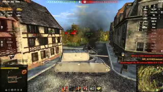 World of Tanks || Maus | 6 Kills  | 9,4K Damage  ||