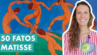 Matisse 50 fatos #VIVIEUVI