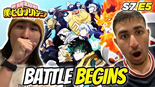 FOOLED ALL FOR ONE! | MY HERO ACADEMIA SEASON 7 EPISODE 5 REACTION