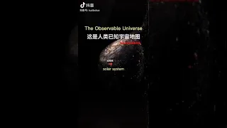 The Observable Universe (Must Watch) #Shorts