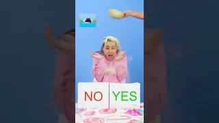 Popular YES or NO challenge || What will you choose? #Part2 #shorts #123go #SMOL #funny