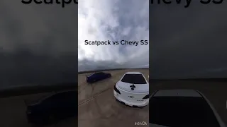 Scatpack vs Chevy ss #v8 #shorts #subscribe