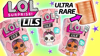 LOL Surprise LILS Unboxing Makeover Series Gold Ultra Rare Found | Puppy Power Toys