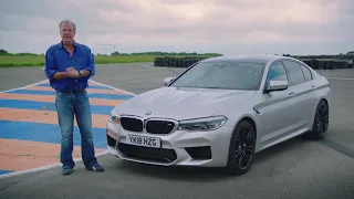 BMW M5 vs Alpina B5. Гранд тур на русском.