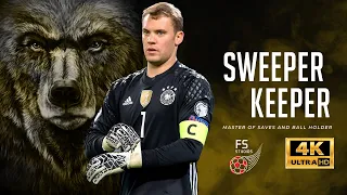 Manual Neuer - A Sweeper Keeper.