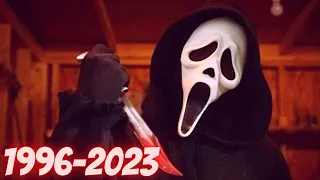 Evolution of Scream in Movies & Cartoons 1996-2023