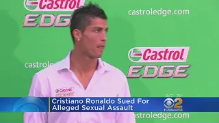 Soccer Star Ronaldo Sued Over Rape Claims