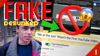 "Me at the zoo Wasn't the First YouTube Video..." Debunked