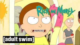 Rick and Morty | Intergalaktische Hausparty | Adult Swim