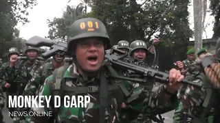 ‘Military’ Jendral Gatot Nurmantyo Pembaretan Kopassus