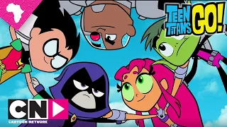 Teen Titans Go! | The Calculator | Cartoon Network Africa