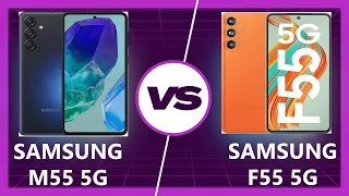 Samsung F55 vs Samsung M55: Which One Should You Get?