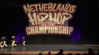 Wanted - Gold Medalist Junior Division - Netherlands Hip Hop Dance Championship 2022