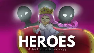 Heroes // Technoblade Spawns Withers // A Dream SMP Fansong